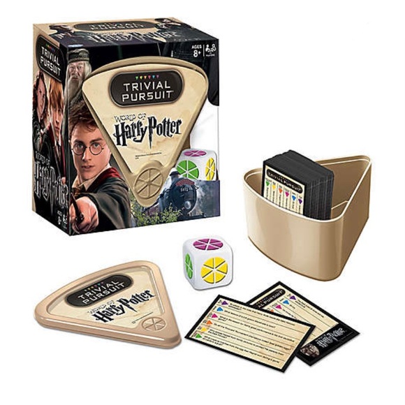Hasbro Other - Harry Potter Trivial Pursuit Game